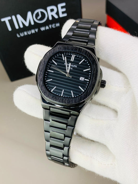 Patek Phlip Black Chain