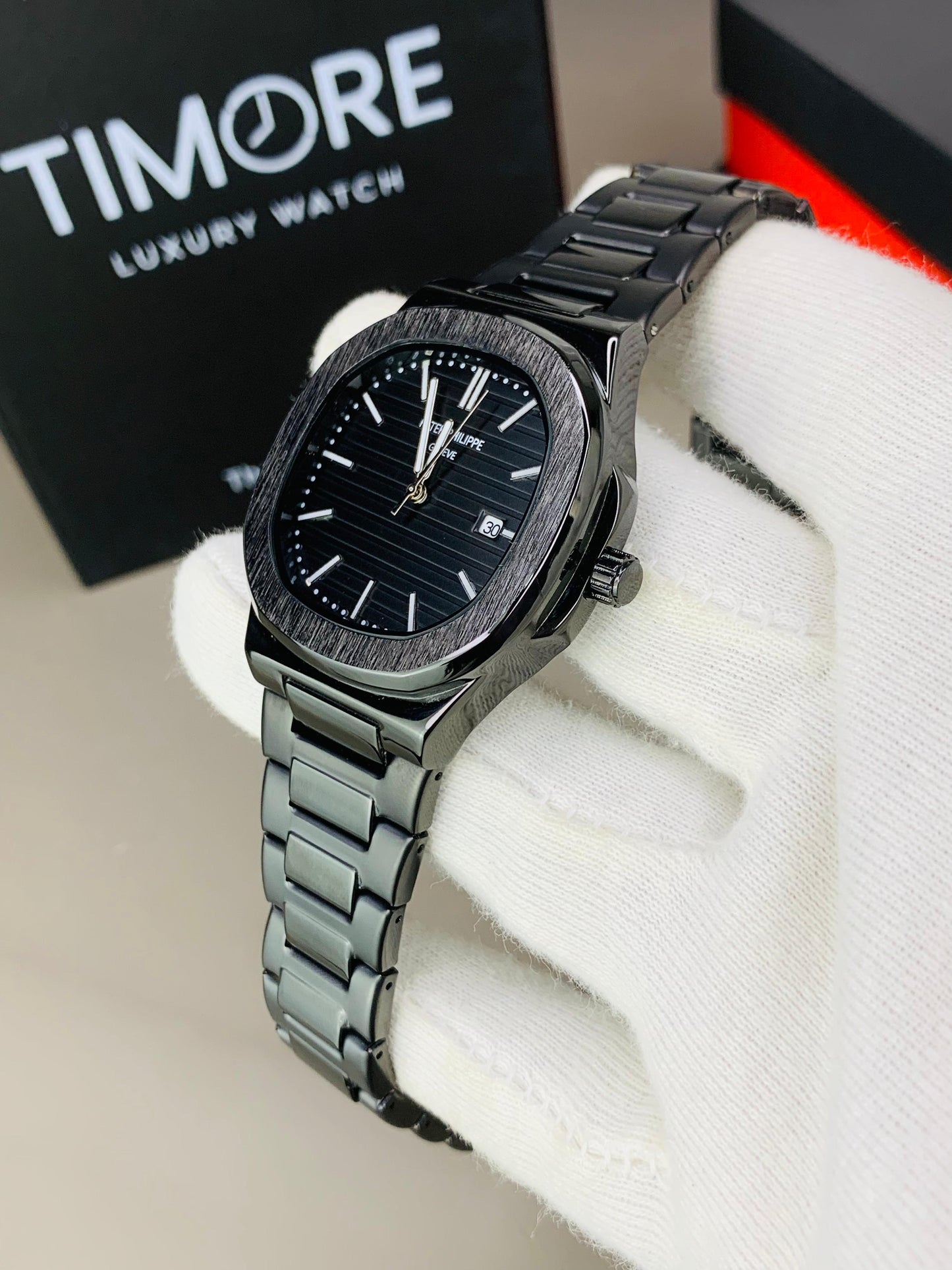 Patek Phlip Black Chain