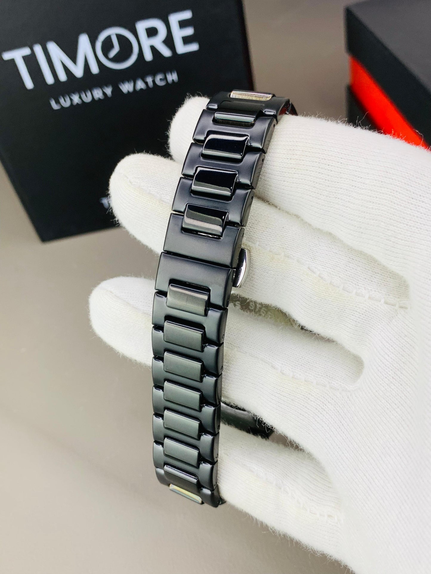 Patek Phlip Black Chain