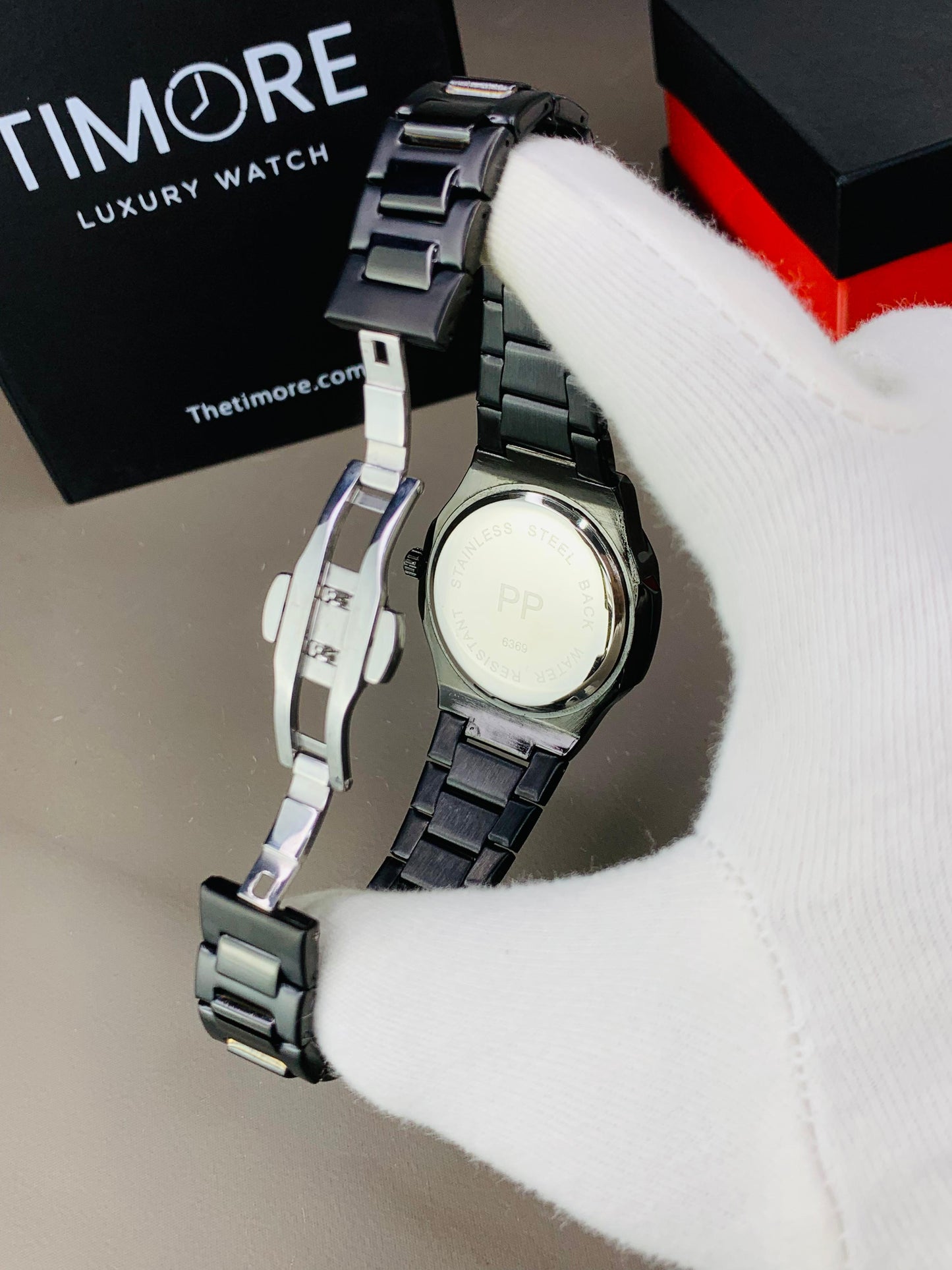 Patek Phlip Black Chain