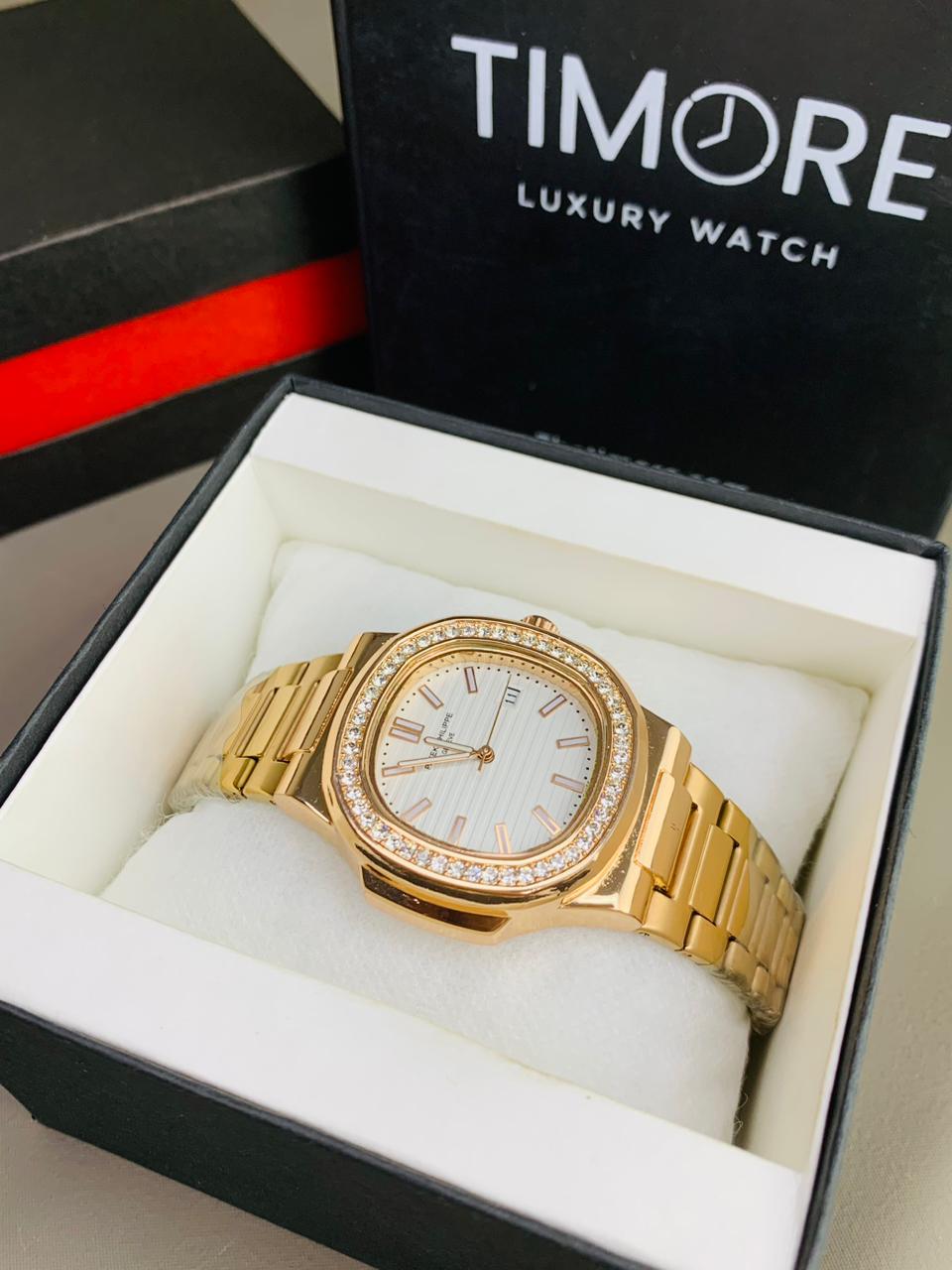 Patek Rose Gold (Men)