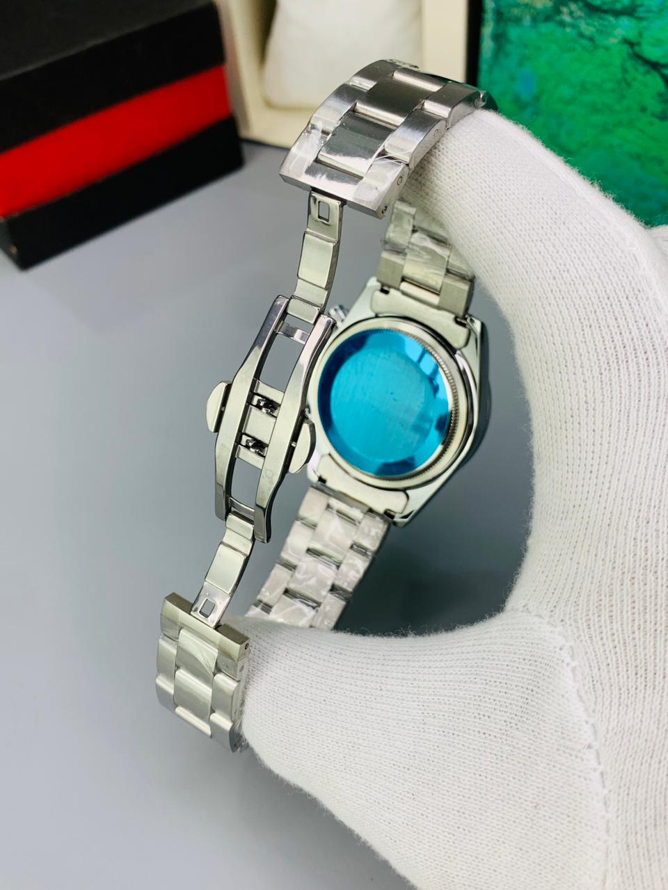 RLX Daytona Rainbow Sapphire & Everose Duo