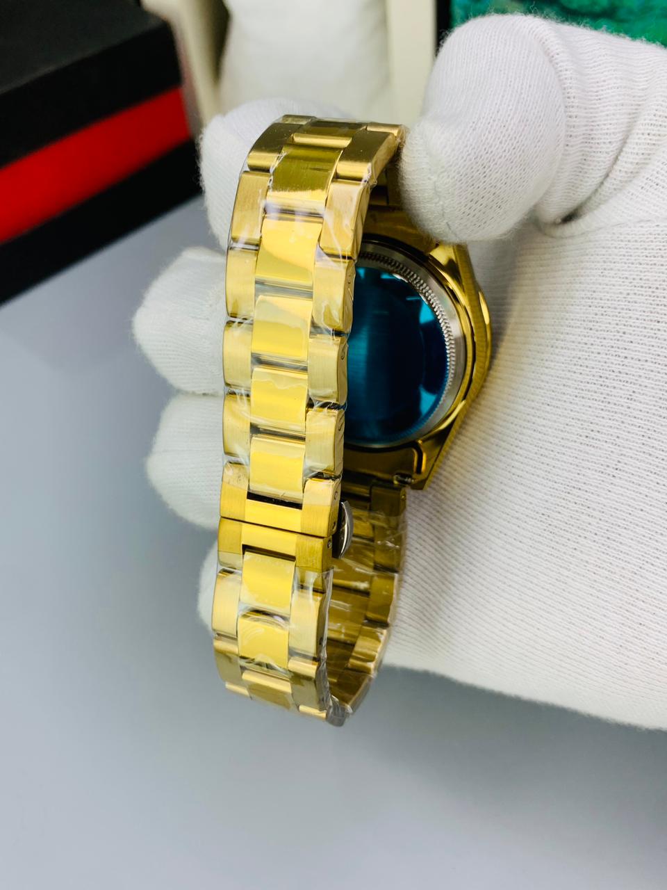 RLX Daytona Rainbow Sapphire & Everose Duo