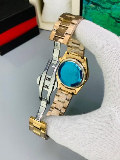 RLX Daytona Rainbow Sapphire & Everose Duo