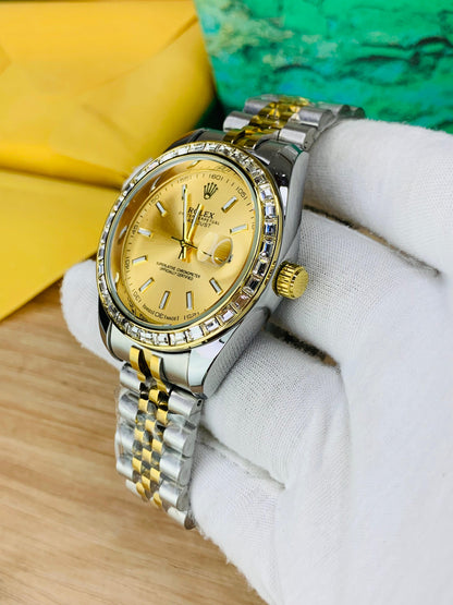 Rolex Datejust Two-Tone Executive Edition