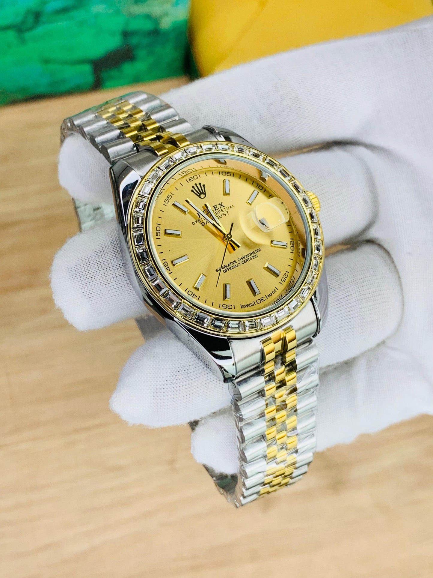 Rolex Datejust Two-Tone Executive Edition