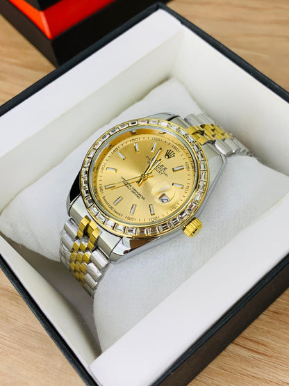 Rolex Datejust Two-Tone Executive Edition