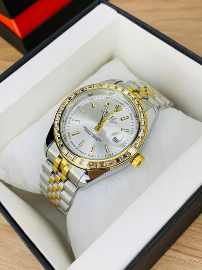 Rolex Datejust Two-Tone Executive Edition