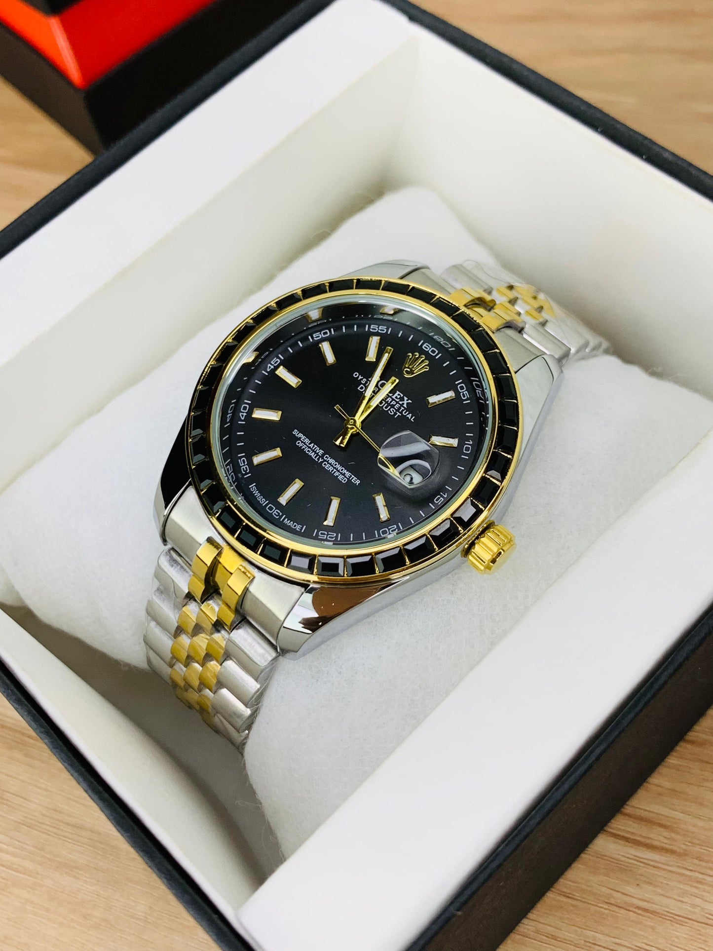 Rolex Datejust Two-Tone Executive Edition