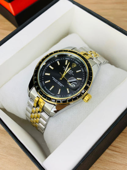 Rolex Datejust Two-Tone Executive Edition
