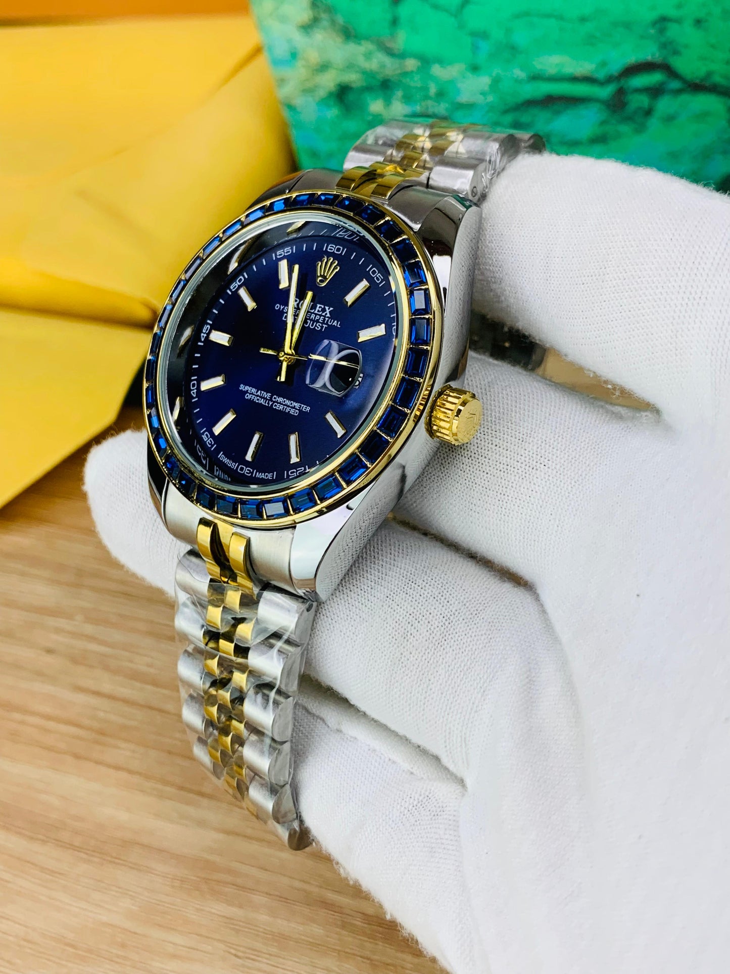 Rolex Datejust Two-Tone Executive Edition
