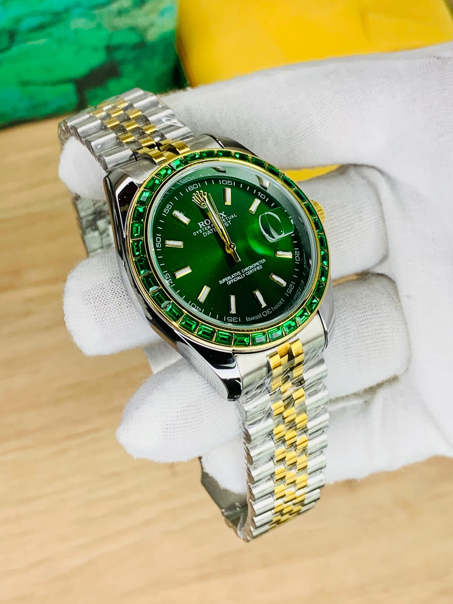 Rolex Datejust Two-Tone Executive Edition