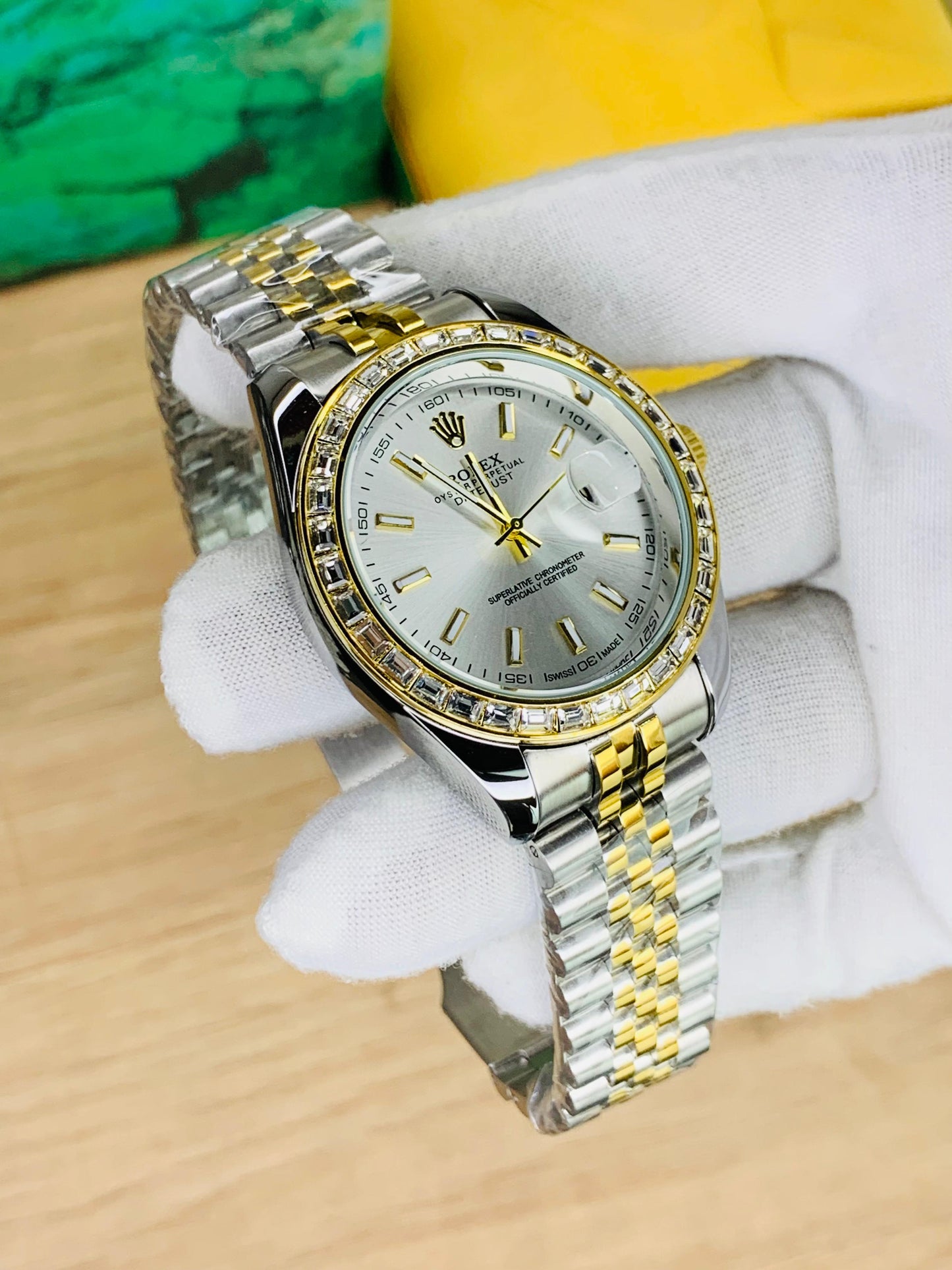 Rolex Datejust Two-Tone Executive Edition
