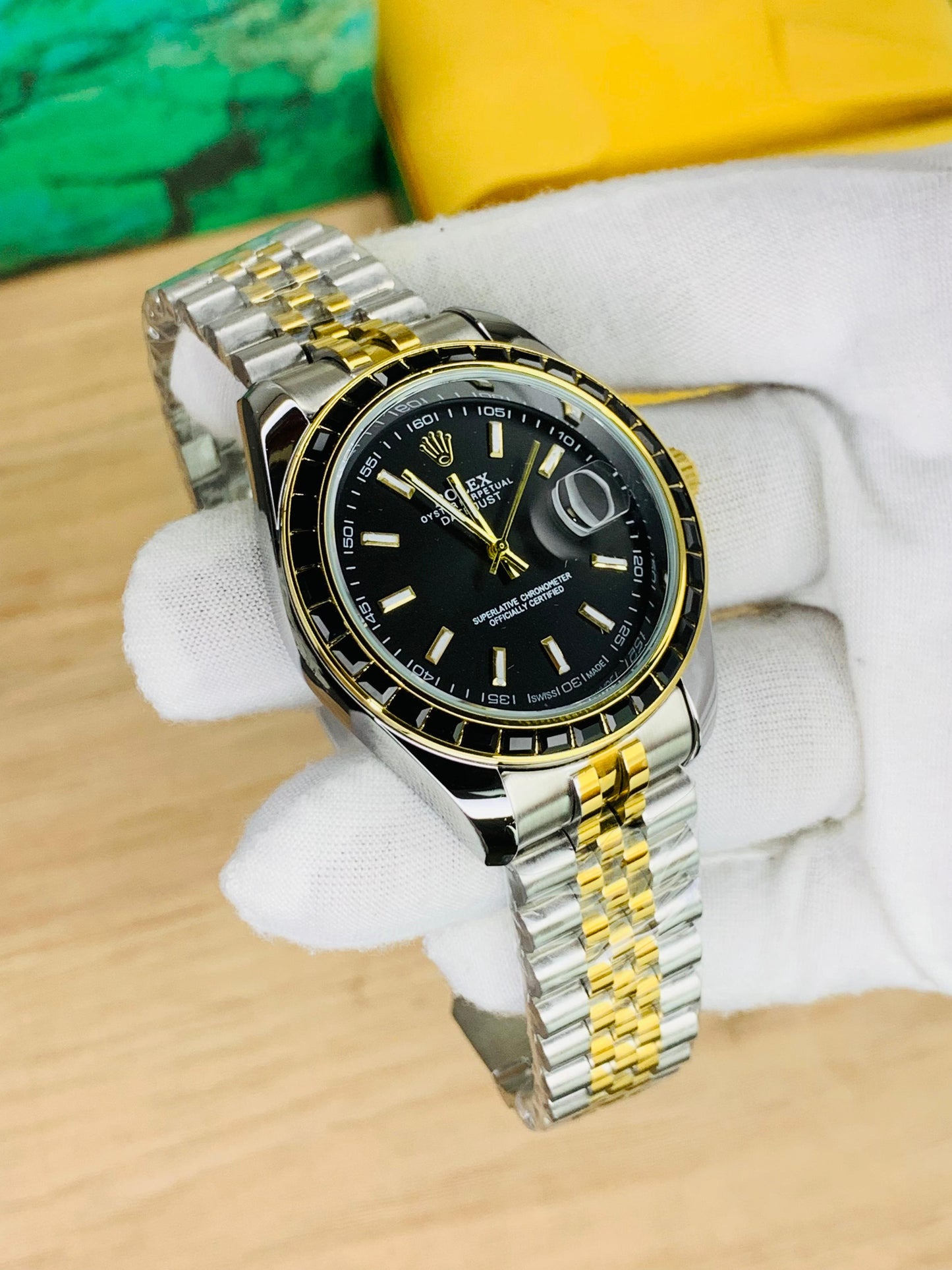 Rolex Datejust Two-Tone Executive Edition