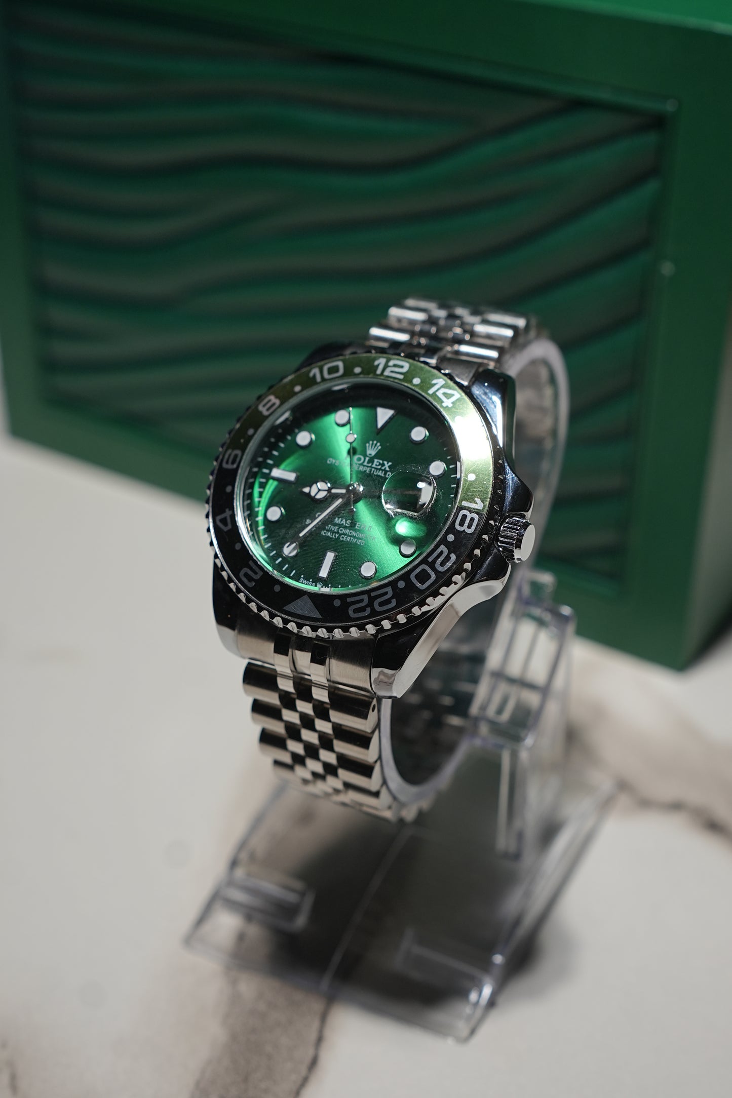 RLX GMT-Master II Professional Series The Ultimate Traveler’s Chronometer