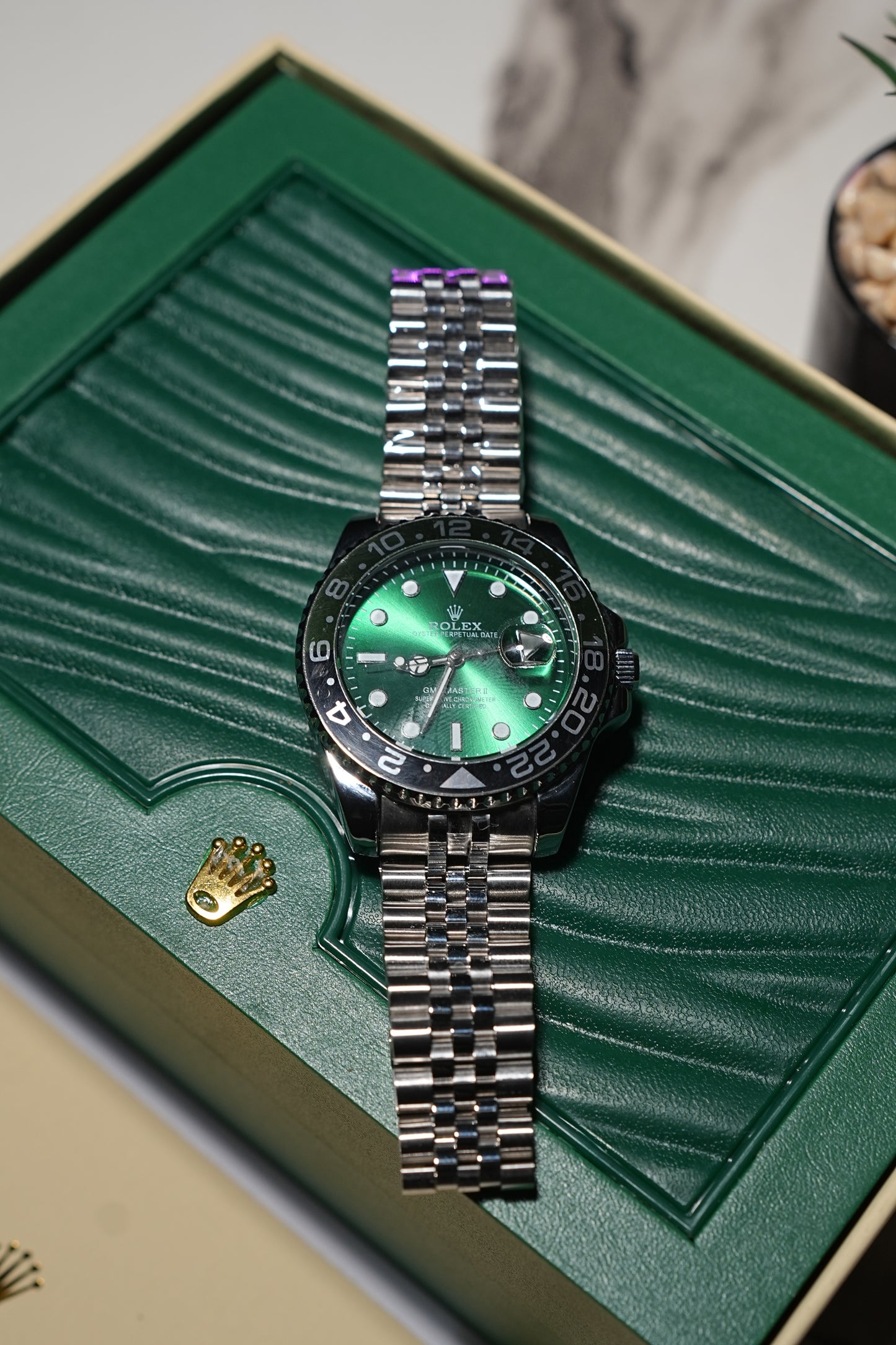 RLX GMT-Master II Professional Series The Ultimate Traveler’s Chronometer