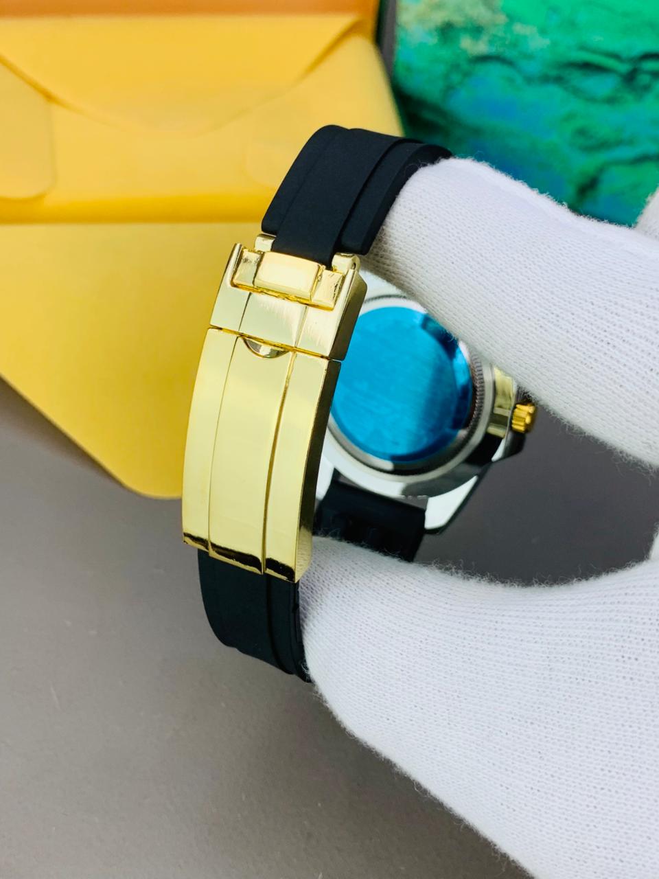 RLX Submariner Two-Tone With Black Strap