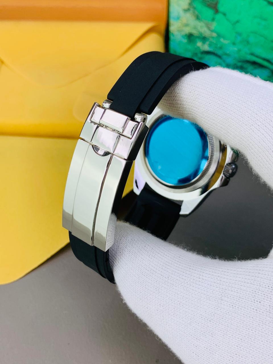 RLX Submariner Two-Tone With Black Strap