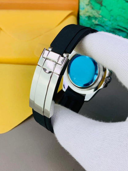 RLX Submariner Two-Tone With Black Strap