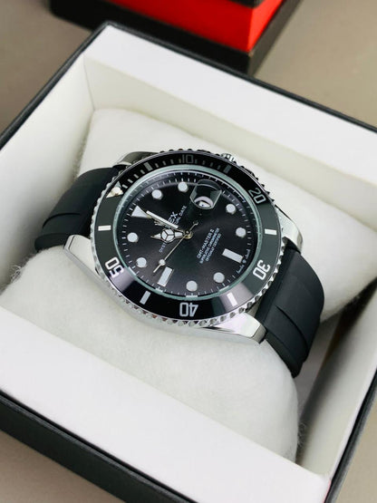 RLX Submariner Two-Tone With Black Strap