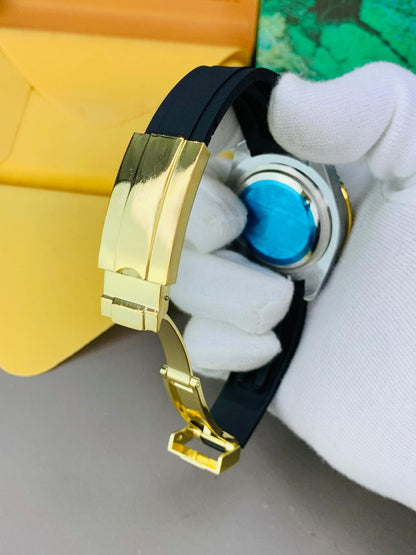 RLX Submariner Two-Tone With Black Strap