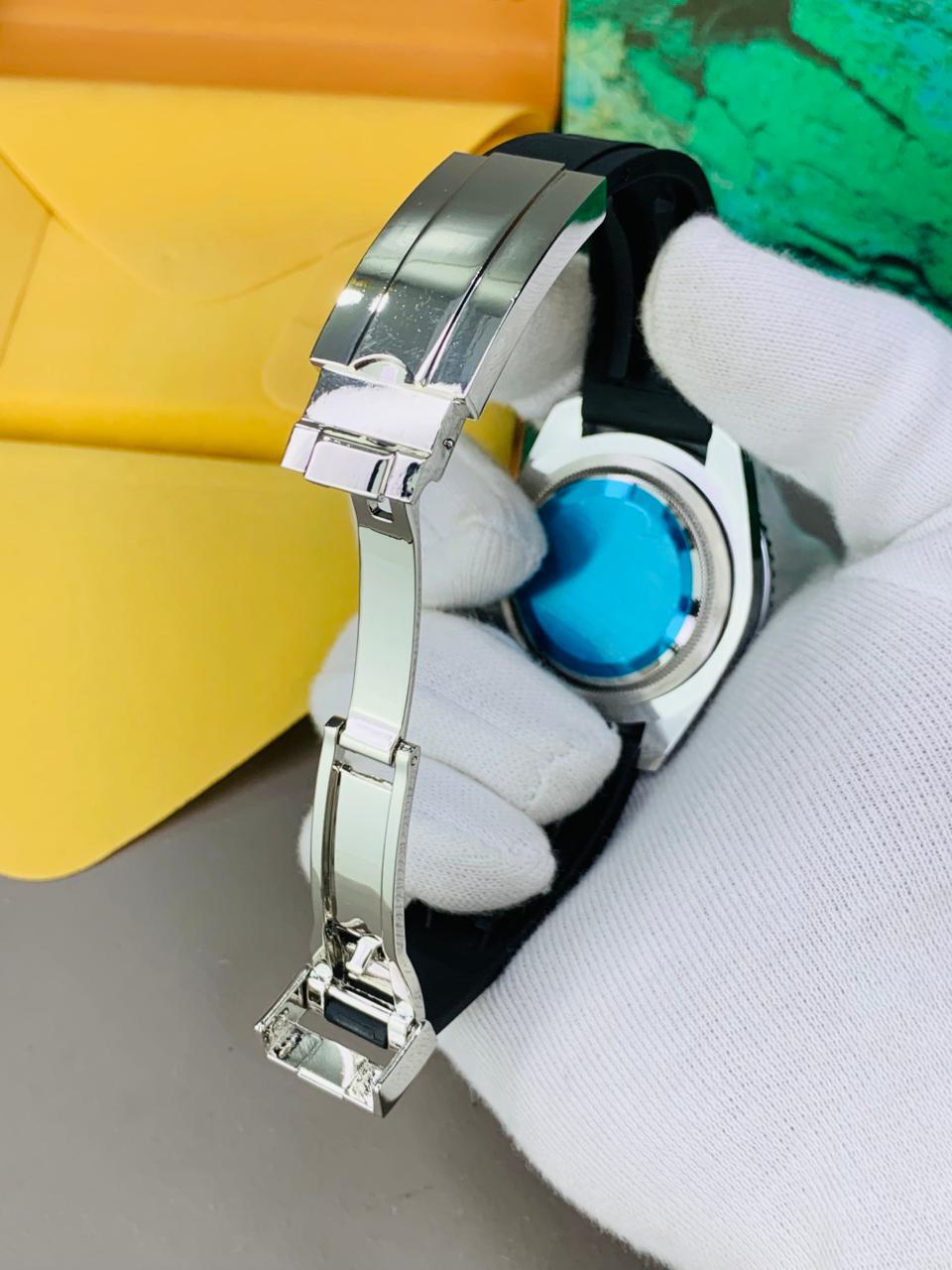 RLX Submariner Two-Tone With Black Strap