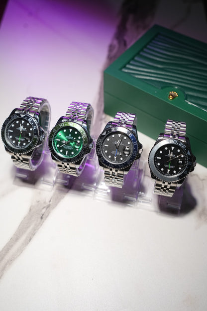 Rolex GMT-Master II – Luxury Black Dial Professional Edition