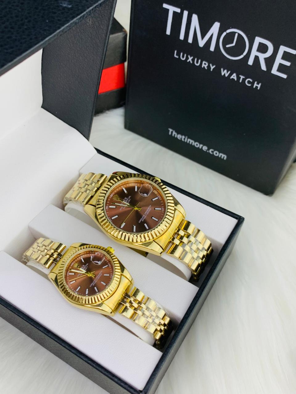 RLX Datejust Luxury Couple Set