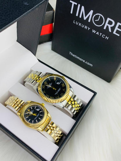 RLX Datejust Luxury Couple Set