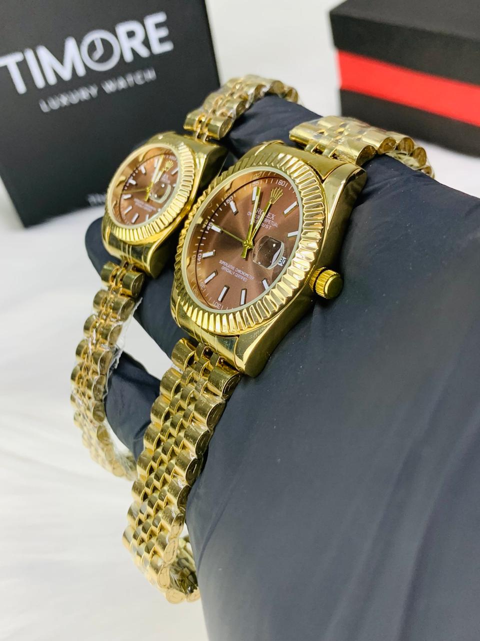 RLX Datejust Luxury Couple Set