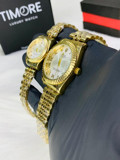 RLX Datejust Luxury Couple Set
