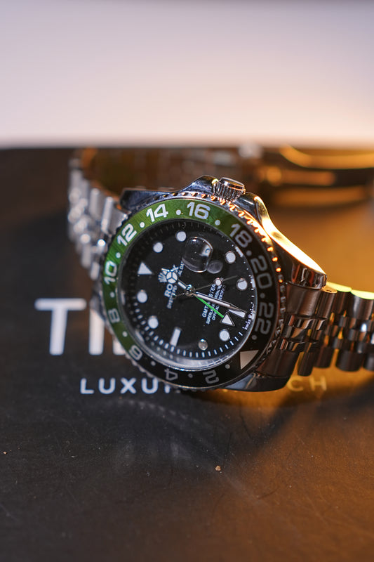 Rolex GMT Green & Gray