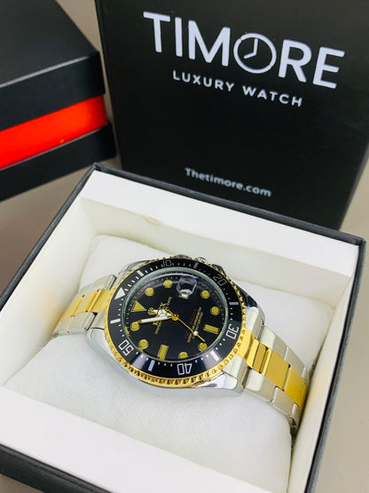 Rolex Gold Rotating Bazel