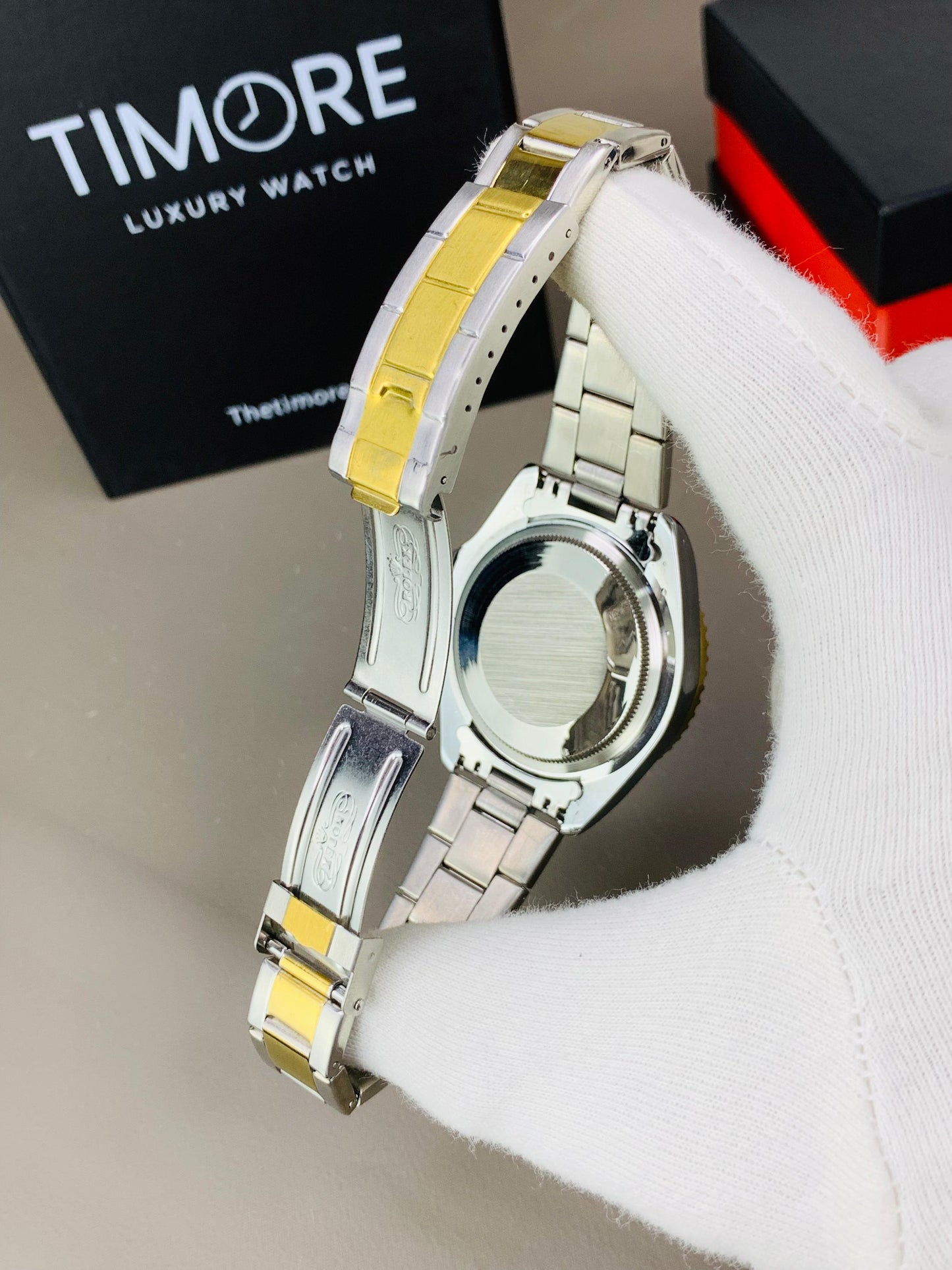 Rolex Gold Rotating Bazel