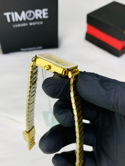 Sunlifex Women’s Vintage Gold Watch