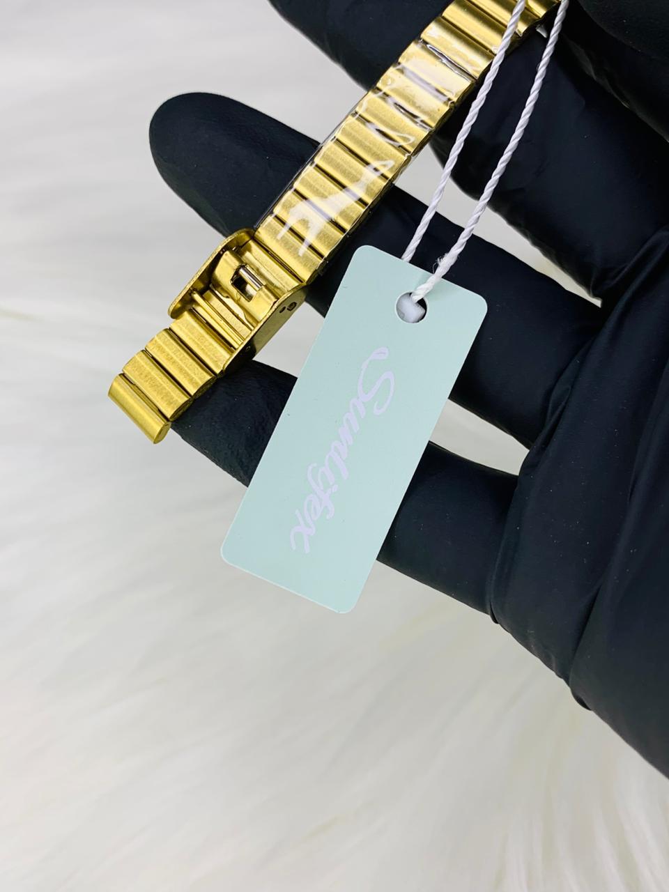 Sunlifex Women’s Vintage Gold Watch