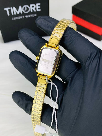 Sunlifex Women’s Vintage Gold Watch