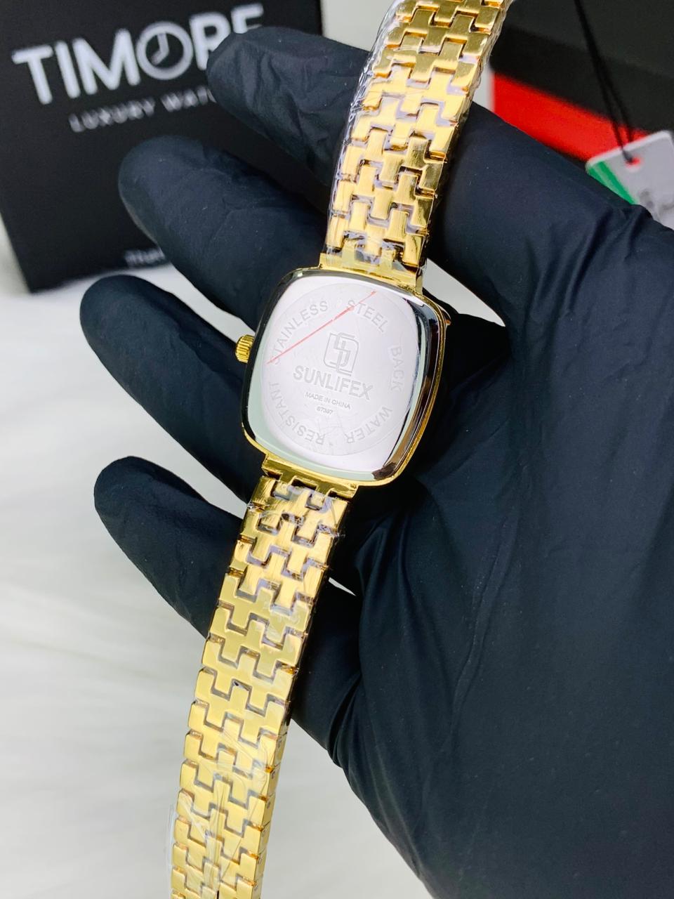 Sunlifex Women’s Luxury Gold Collection – Vintage Oval & Rectangle Series