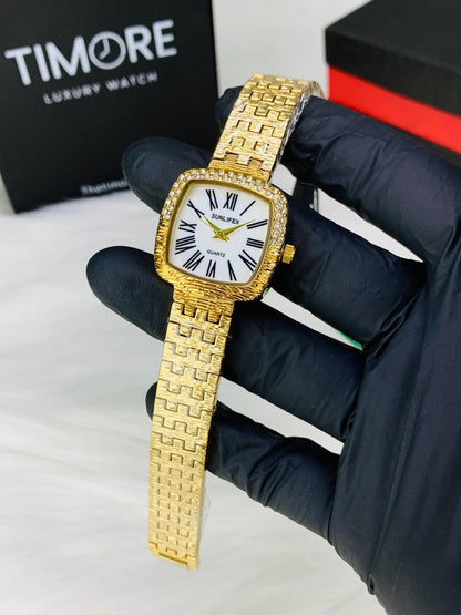 Sunlifex Women’s Luxury Gold Collection – Vintage Oval & Rectangle Series