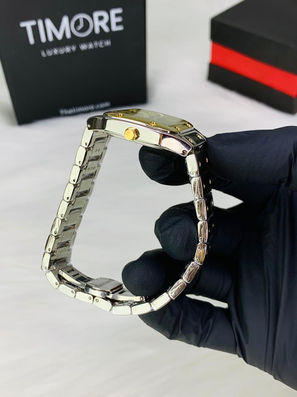 Sunlifex Women’s Vintage Gold Watch – Oval & Rectangle Quartz Edition