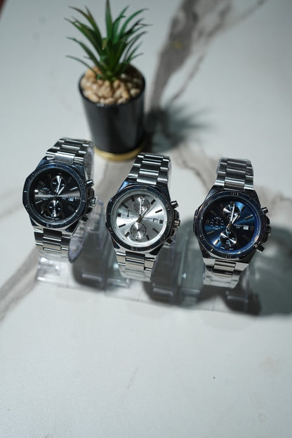 Tissot 1853 Chronograph Men’s Watch Luxury Stainless Steel Sports Edition