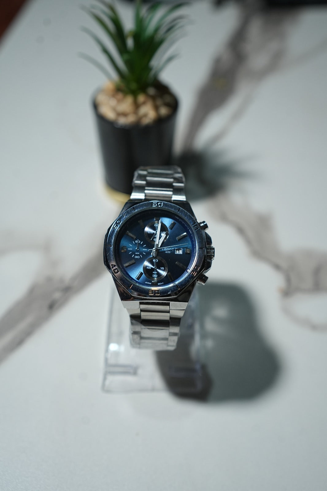 Tissot 1853 Chronograph Men’s Watch Luxury Stainless Steel Sports Edition