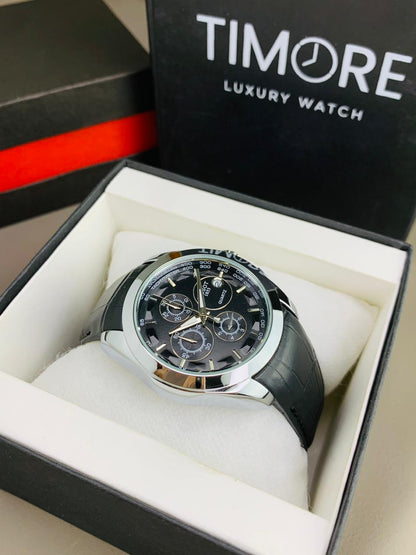 Tissot Black & Brown Leather Straps