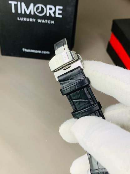 Tissot Black & Brown Leather Straps