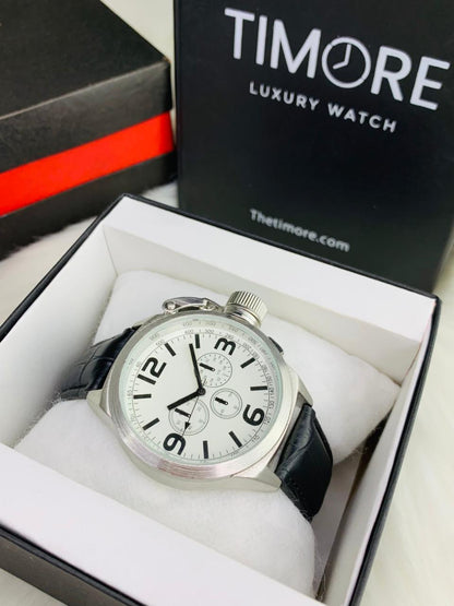 Classic Men’s Oversized Pilot Watch