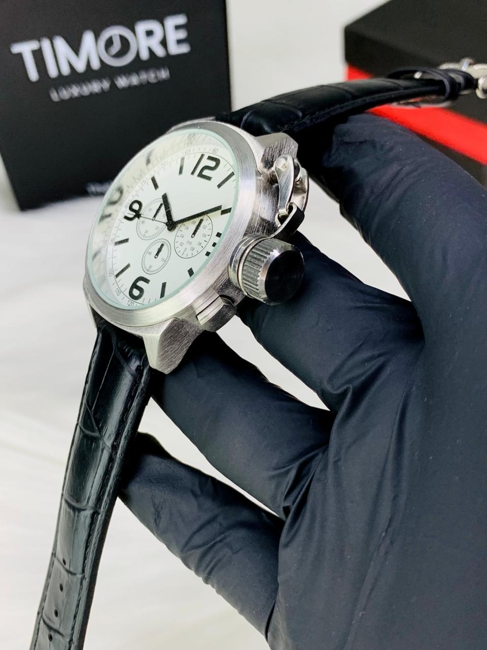 Classic Men’s Oversized Pilot Watch