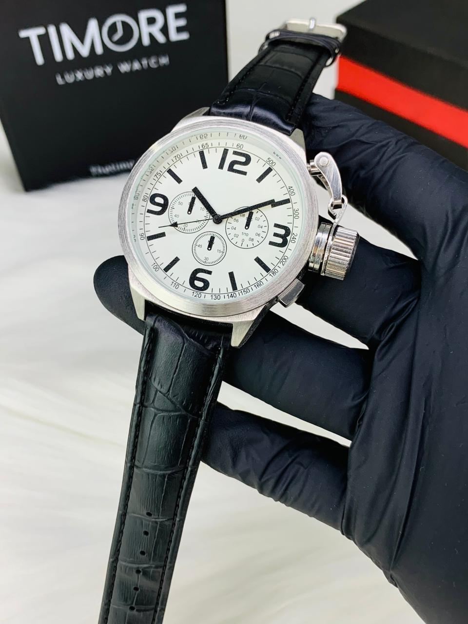 Classic Men’s Oversized Pilot Watch