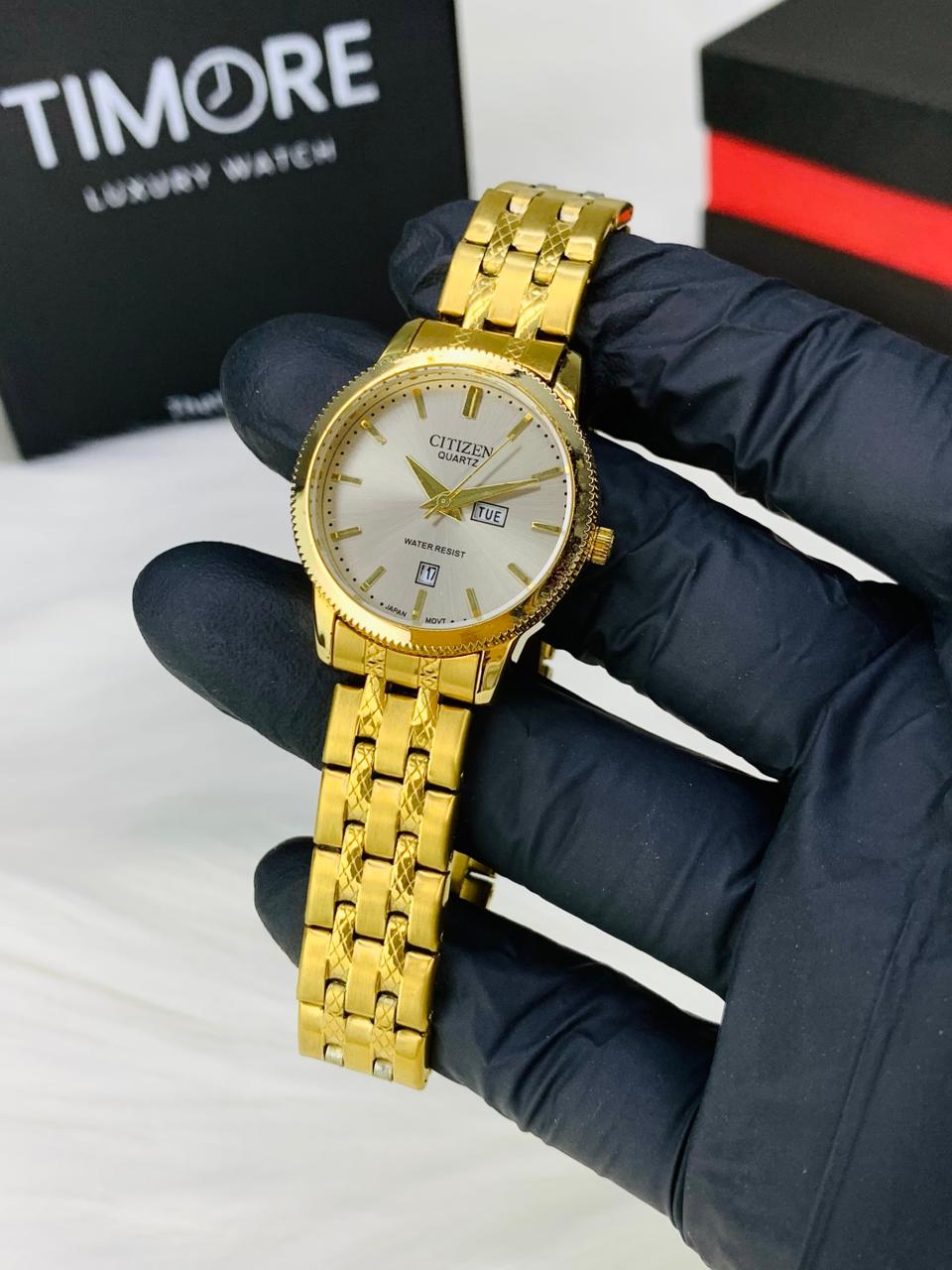 Citizen Women's Gold Quartz Watch